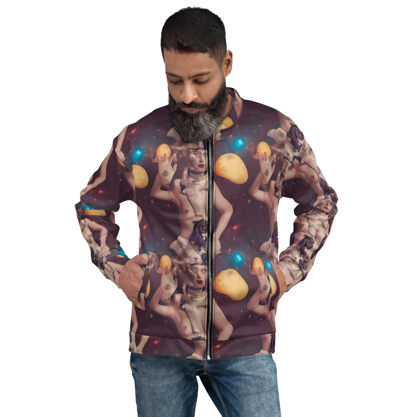 Bomber Jacket - Nebula Siren