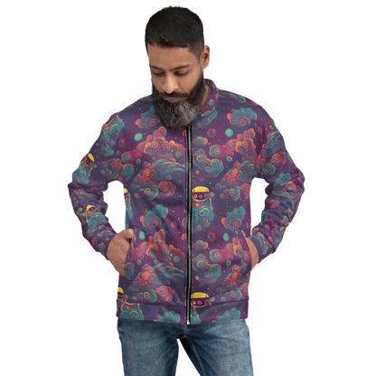 Bomber Jacket - Nebula Dreamscape