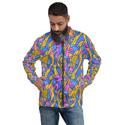 Bomber Jacket - Cosmic Curves