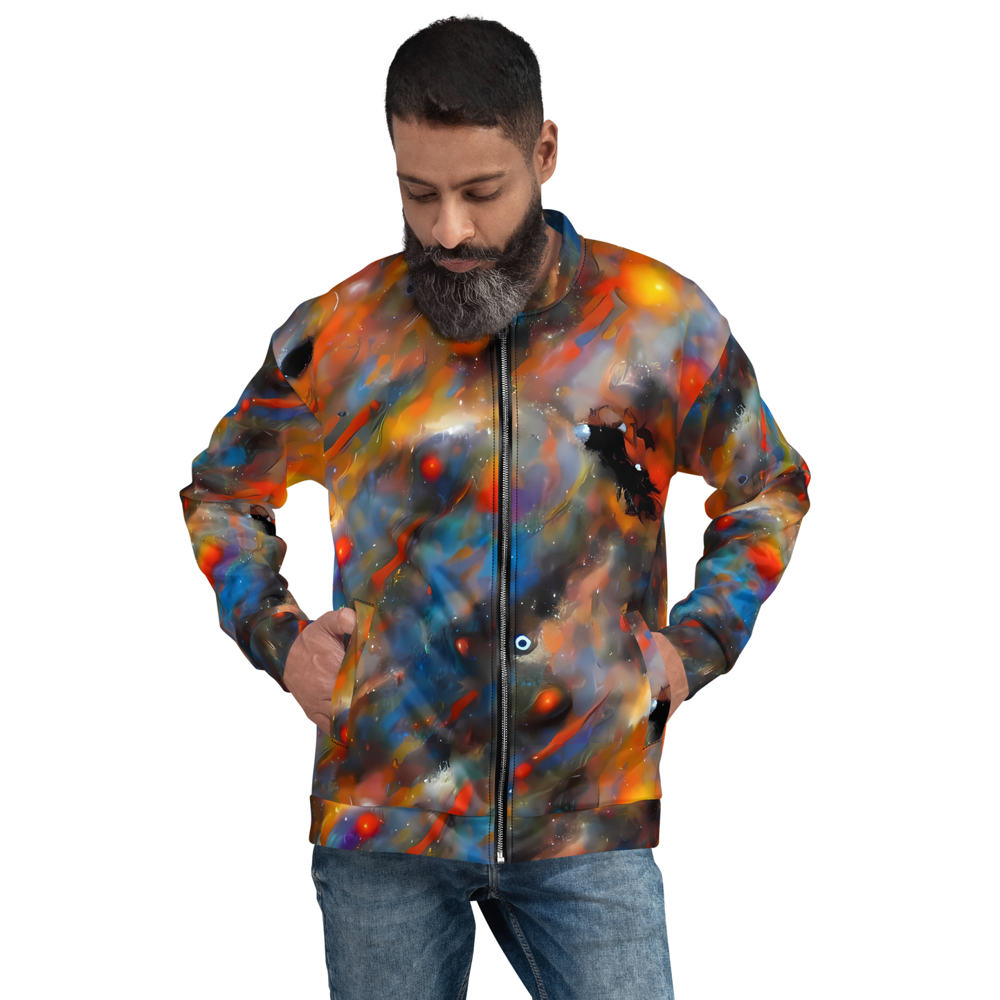 Bomber Jacket - Ethereal Eclat