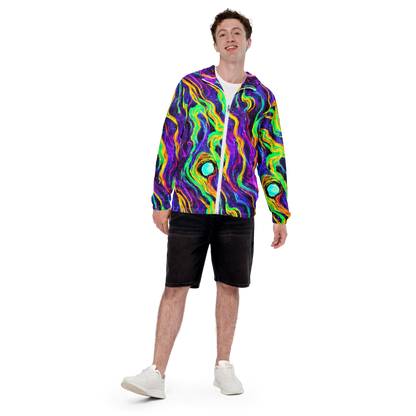 Men's Windbreaker - Jackson Swirl