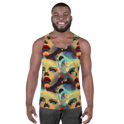 Men's Tank Top - Astral Reflections