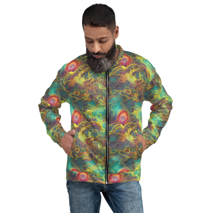 Bomber Jacket - Orbital Whimsy