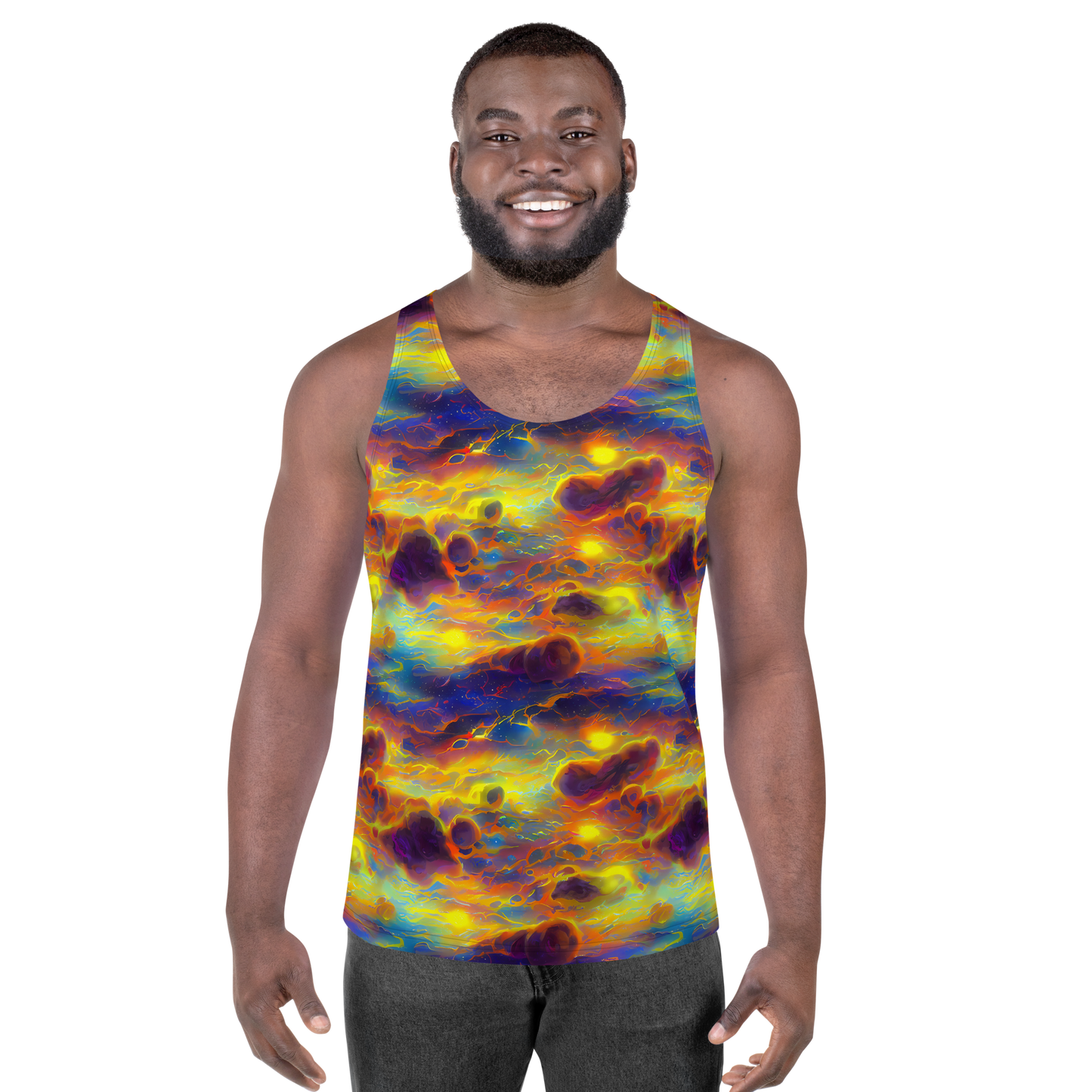 Men's Tank Top - Averin's Nebula