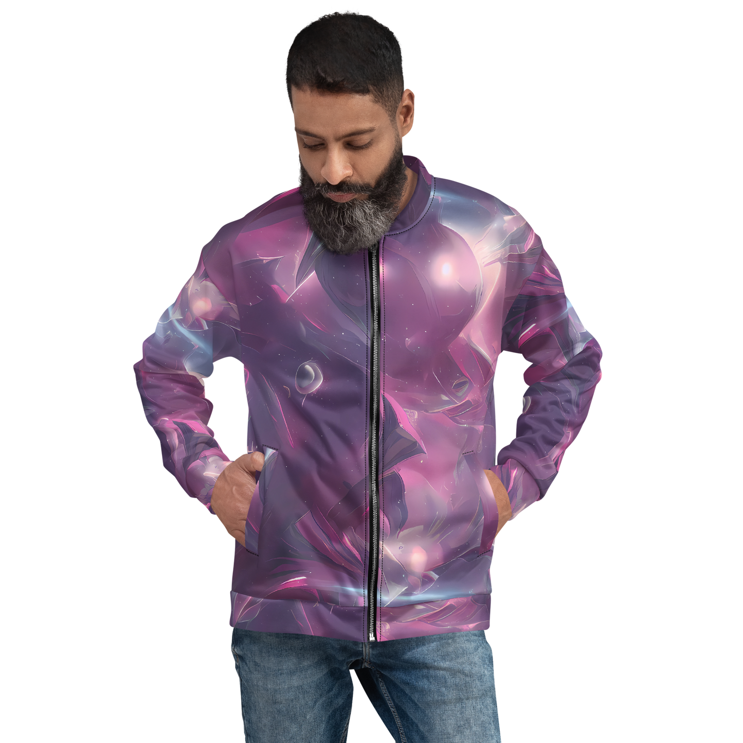 Bomber Jacket - Vertex Visions