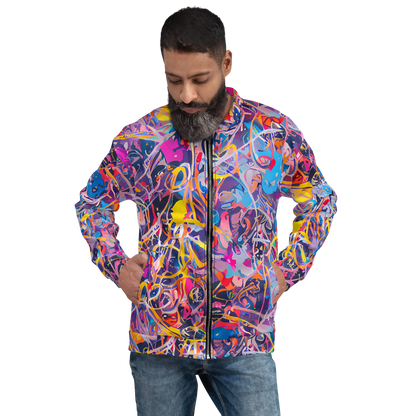 Bomber Jacket - Vibrant Fusion