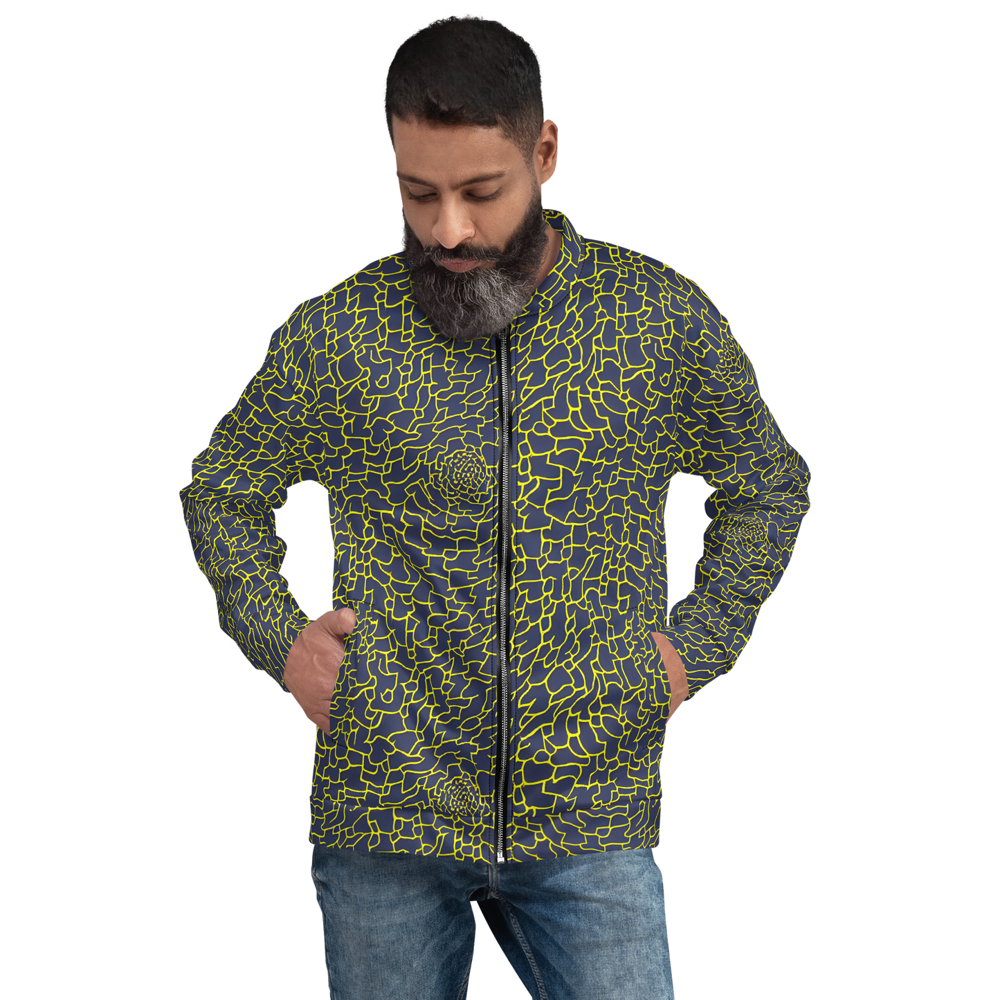 Bomber Jacket - Nightshade Maze