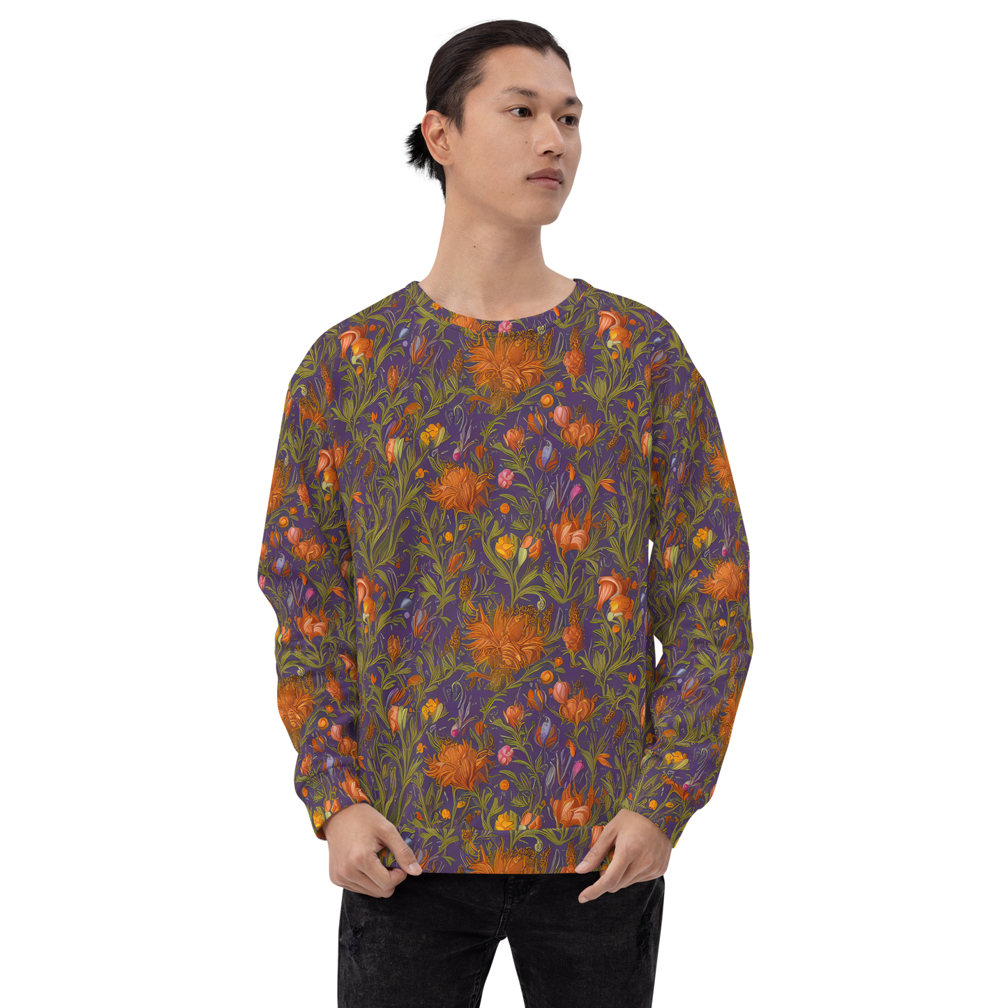 Sweatshirt - Botanical Nebula