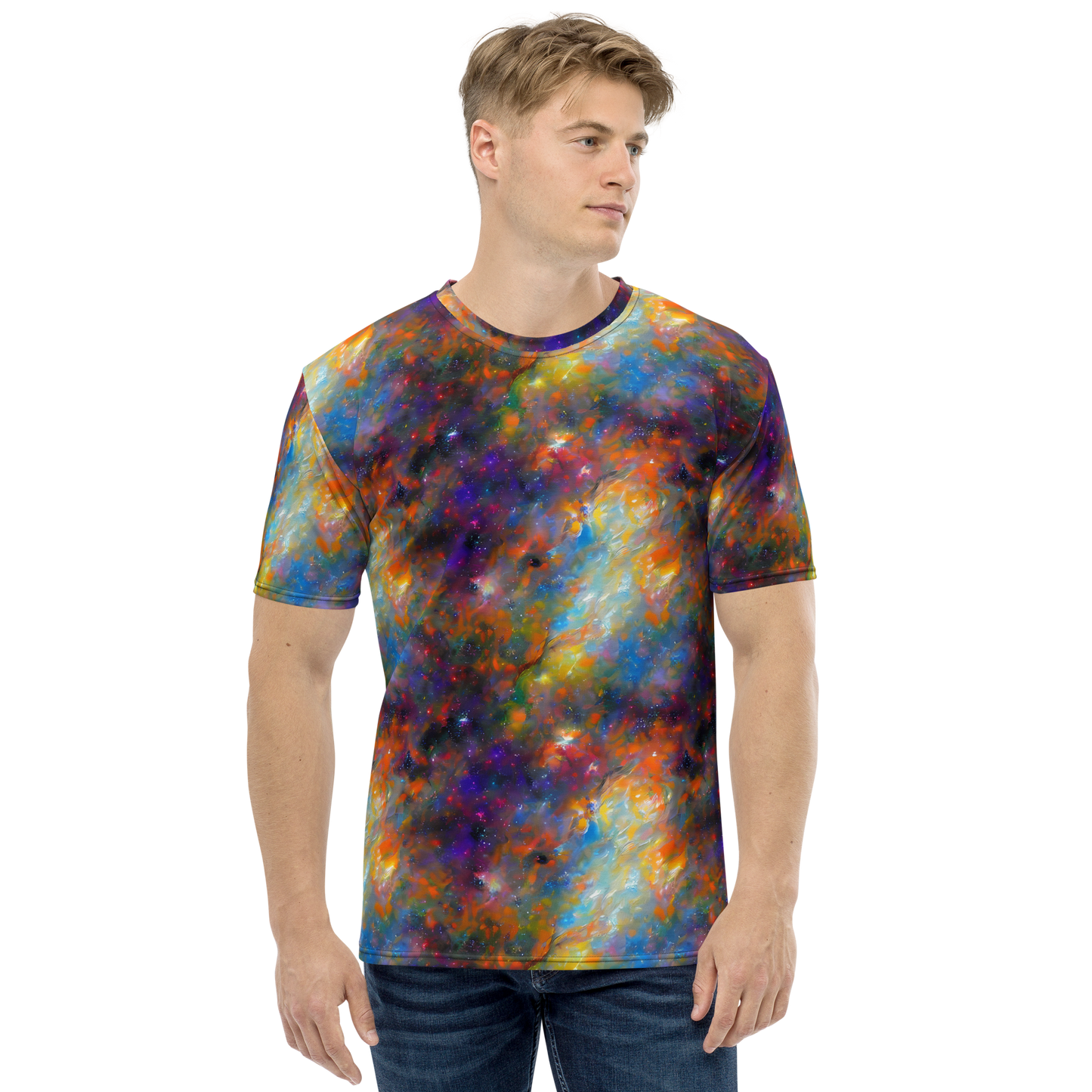 Men's Crew Neck T-Shirt - Ephemeral Fantasy