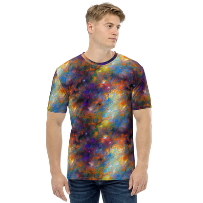 Men's Crew Neck T-Shirt - Ephemeral Fantasy