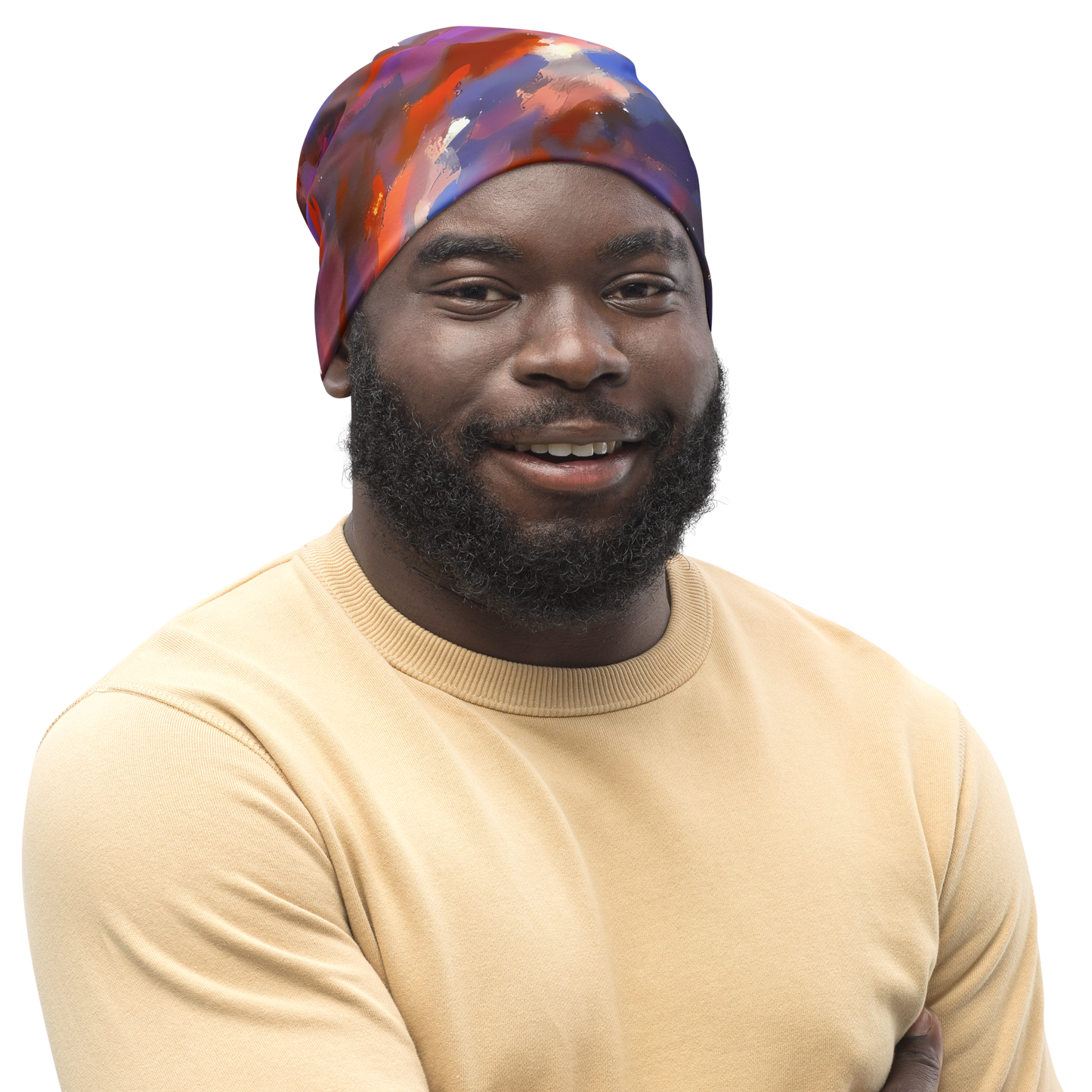 Beanie - Celestial Brushstroke