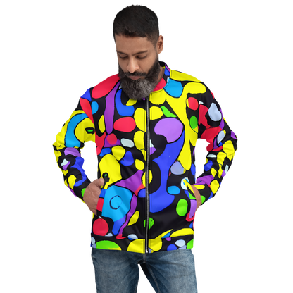 Bomber Jacket - Miró's Mosaic