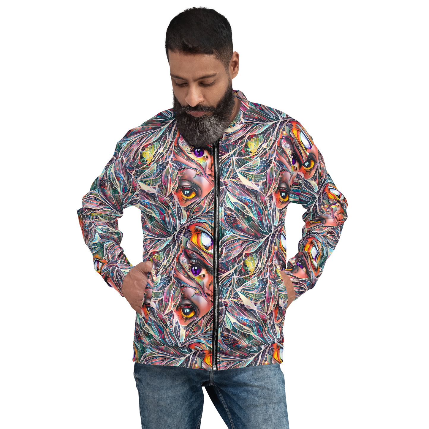 Bomber Jacket - Prismatic Reverie