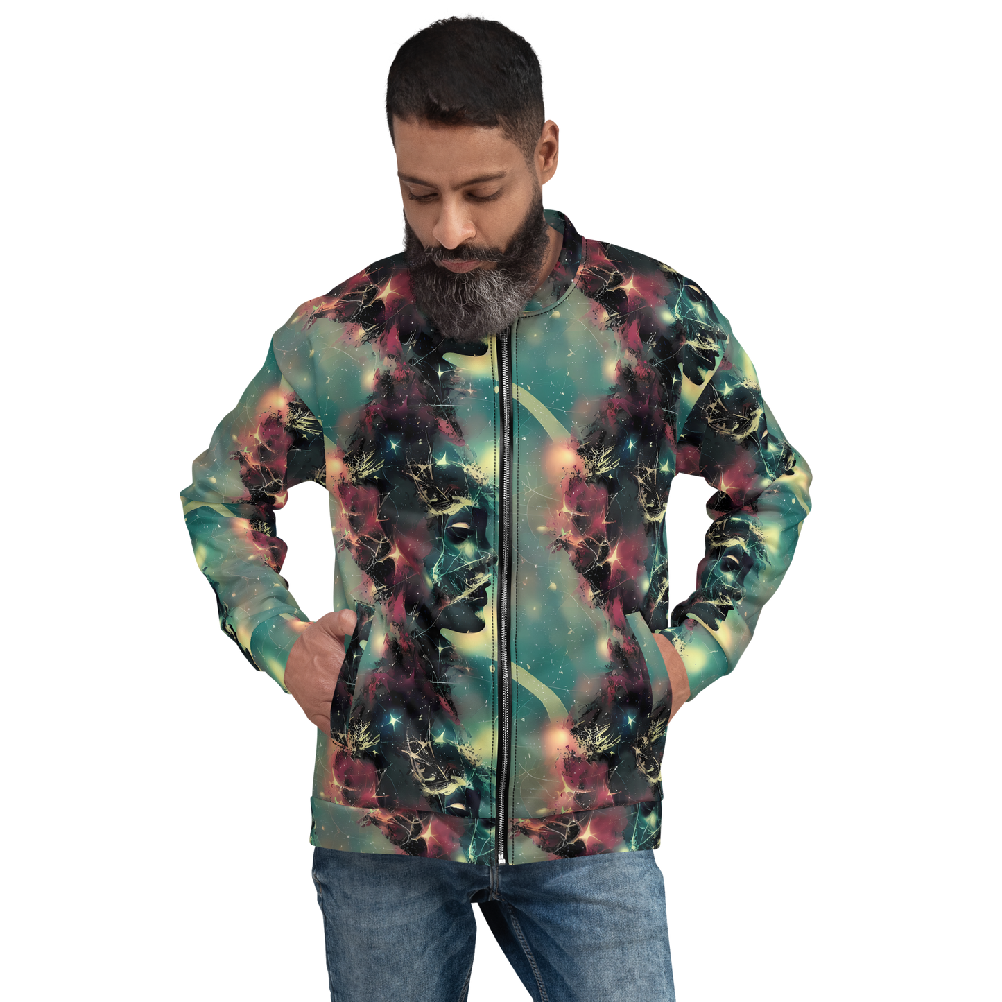 Bomber Jacket - Galactic Serpent