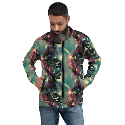 Bomber Jacket - Galactic Serpent