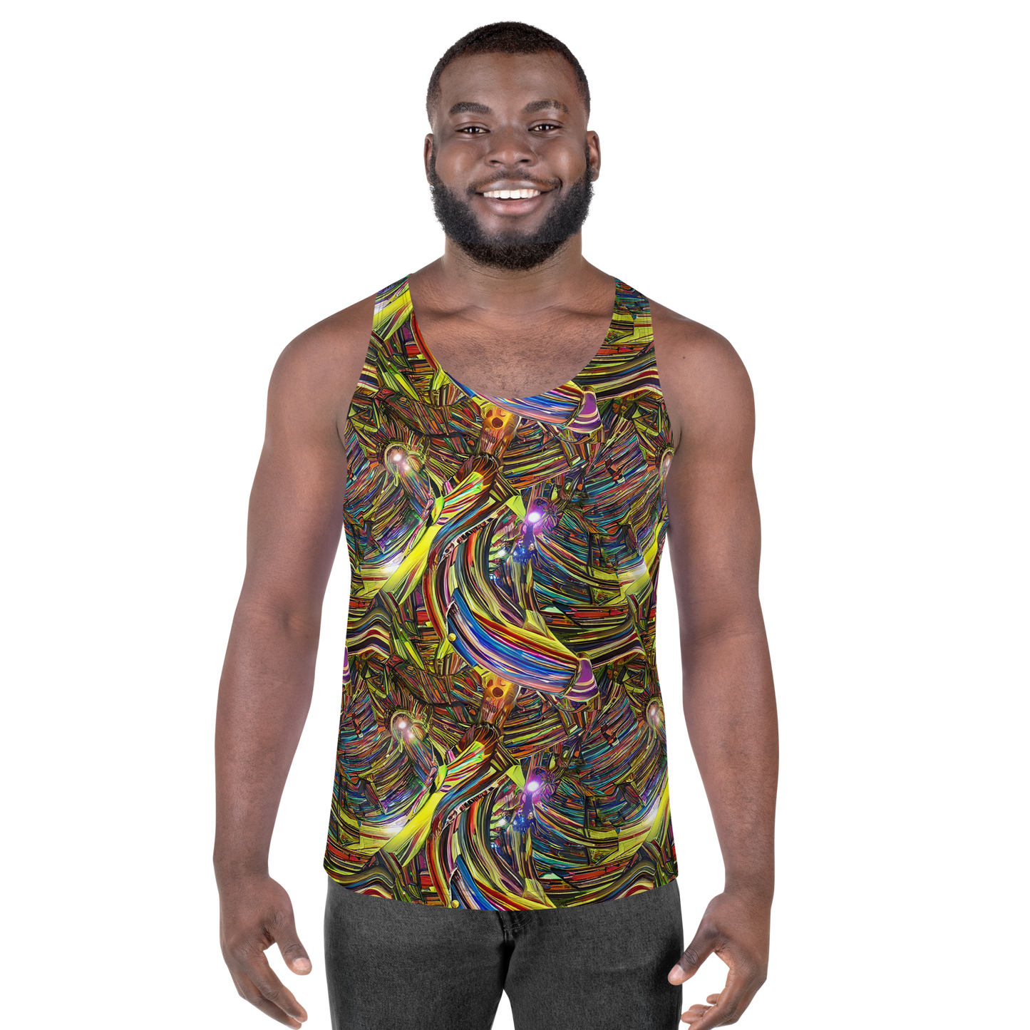 Men's Tank Top - Quantum Palette