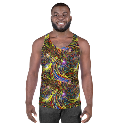 Men's Tank Top - Quantum Palette