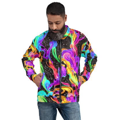 Bomber Jacket - Yuan Whirls