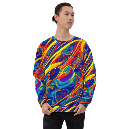 Sweatshirt - Abstract Blaze