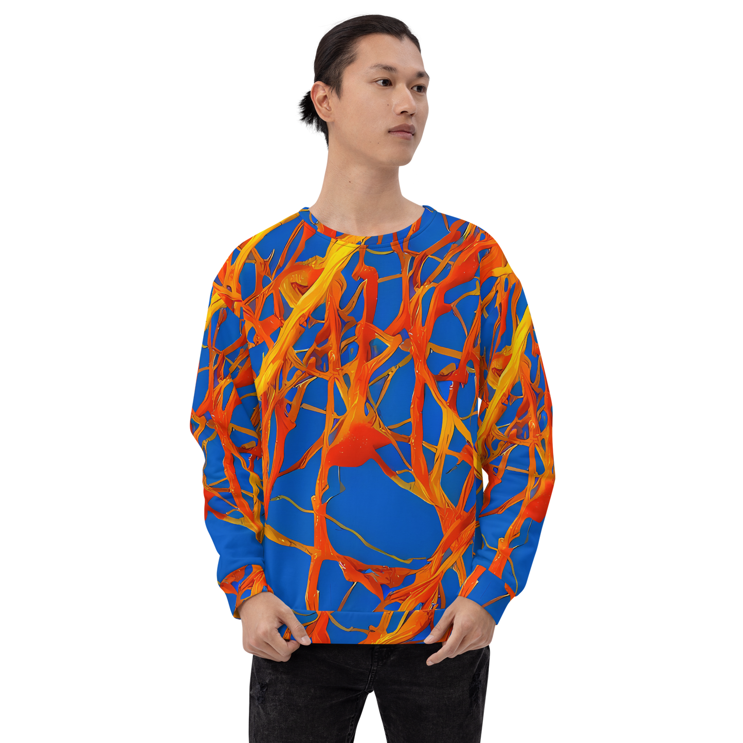 Sweatshirt - Vivid Plexus