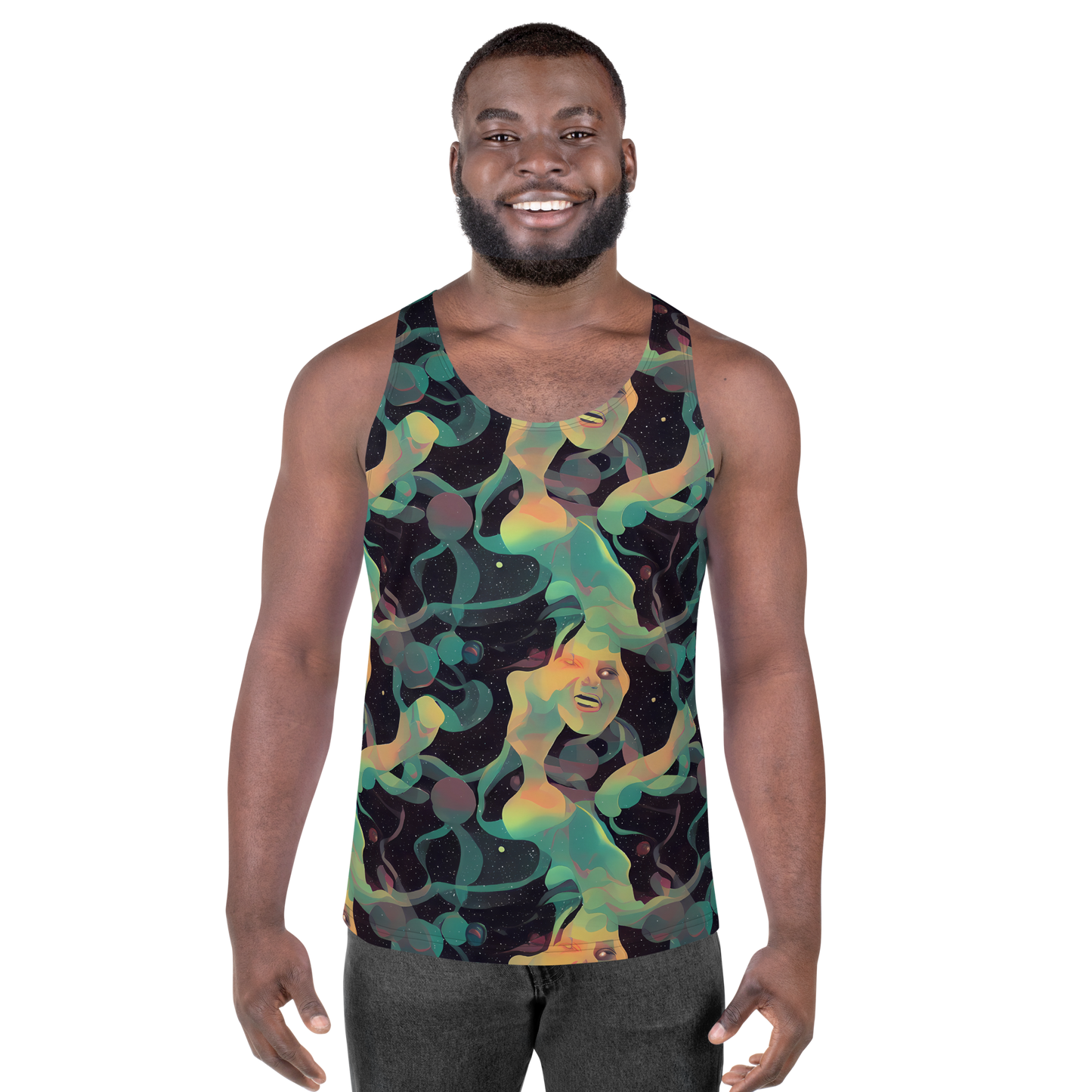 Men's Tank Top - Astral Rhythms