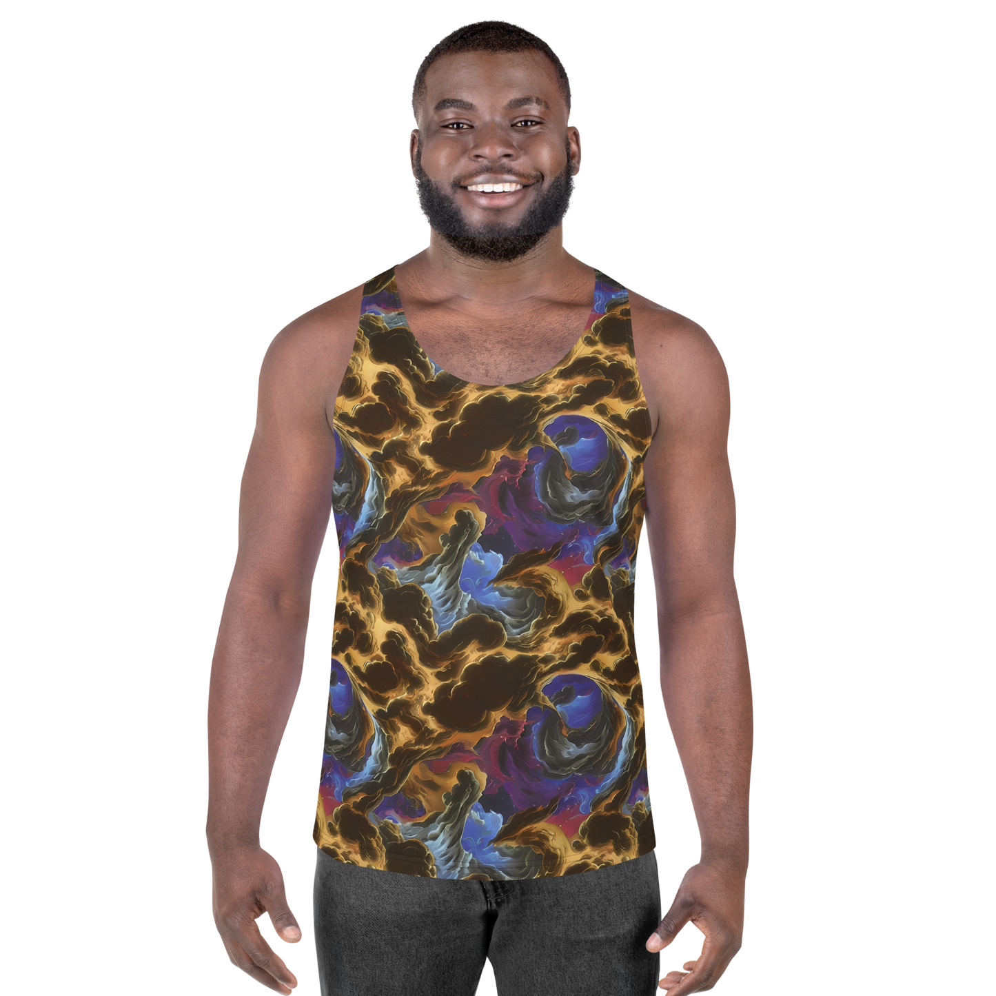 Men's Tank Top - Vortex Virtue