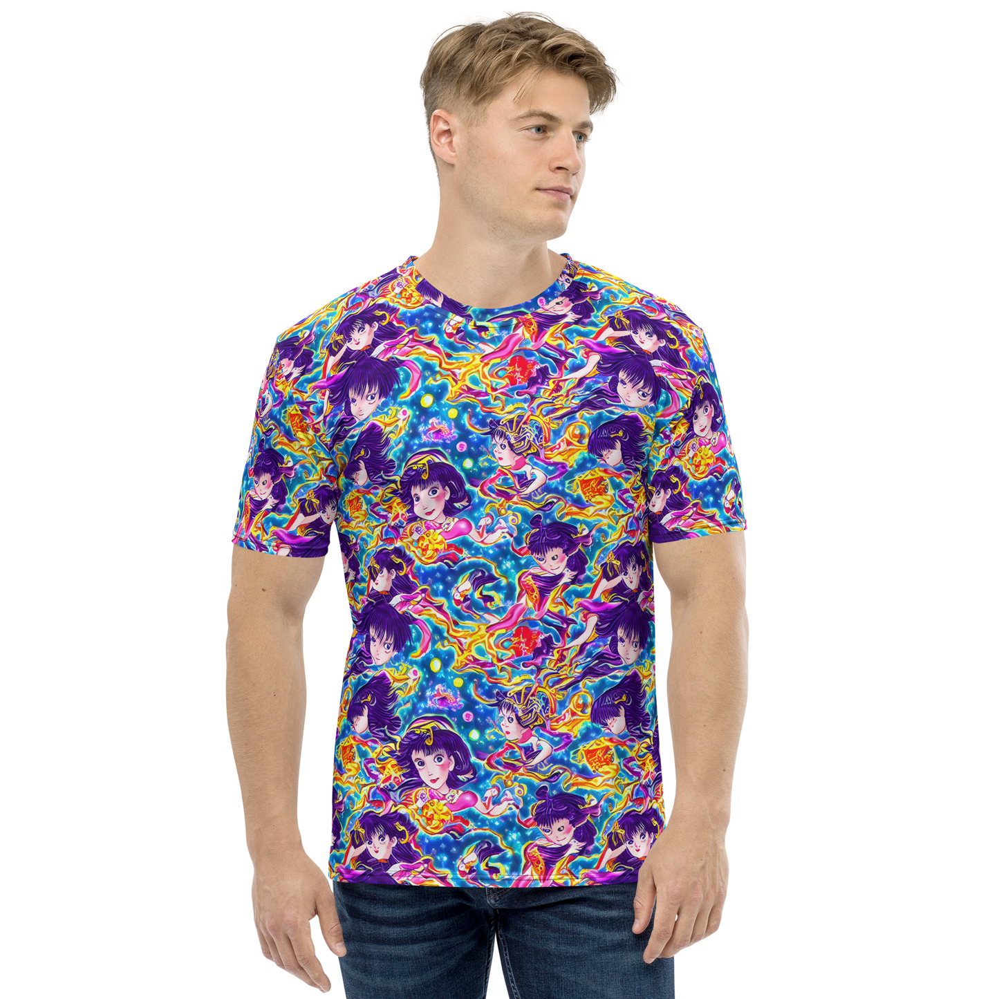 Men's Crew Neck T-Shirt - Aquatic Whim