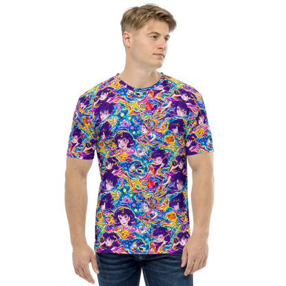 Men's Crew Neck T-Shirt - Aquatic Whim