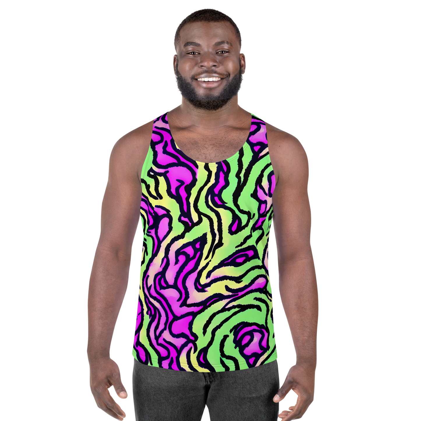 Men's Tank Top - Mintchine Maze