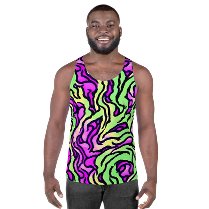 Men's Tank Top - Mintchine Maze