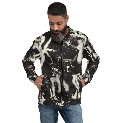 Bomber Jacket - Newton's Silhouette
