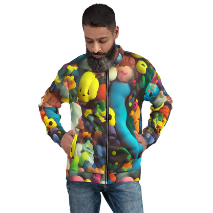 Bomber Jacket - Bubble Pop Art