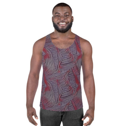 Men's Tank Top - Nebula Waves