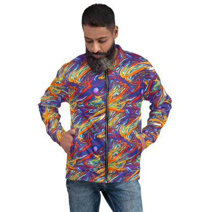 Bomber Jacket - Galactic Ember