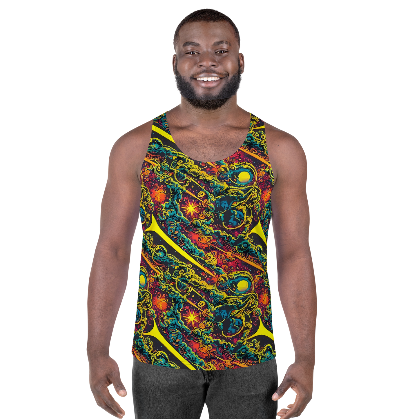 Men's Tank Top - Gogos Galaxy