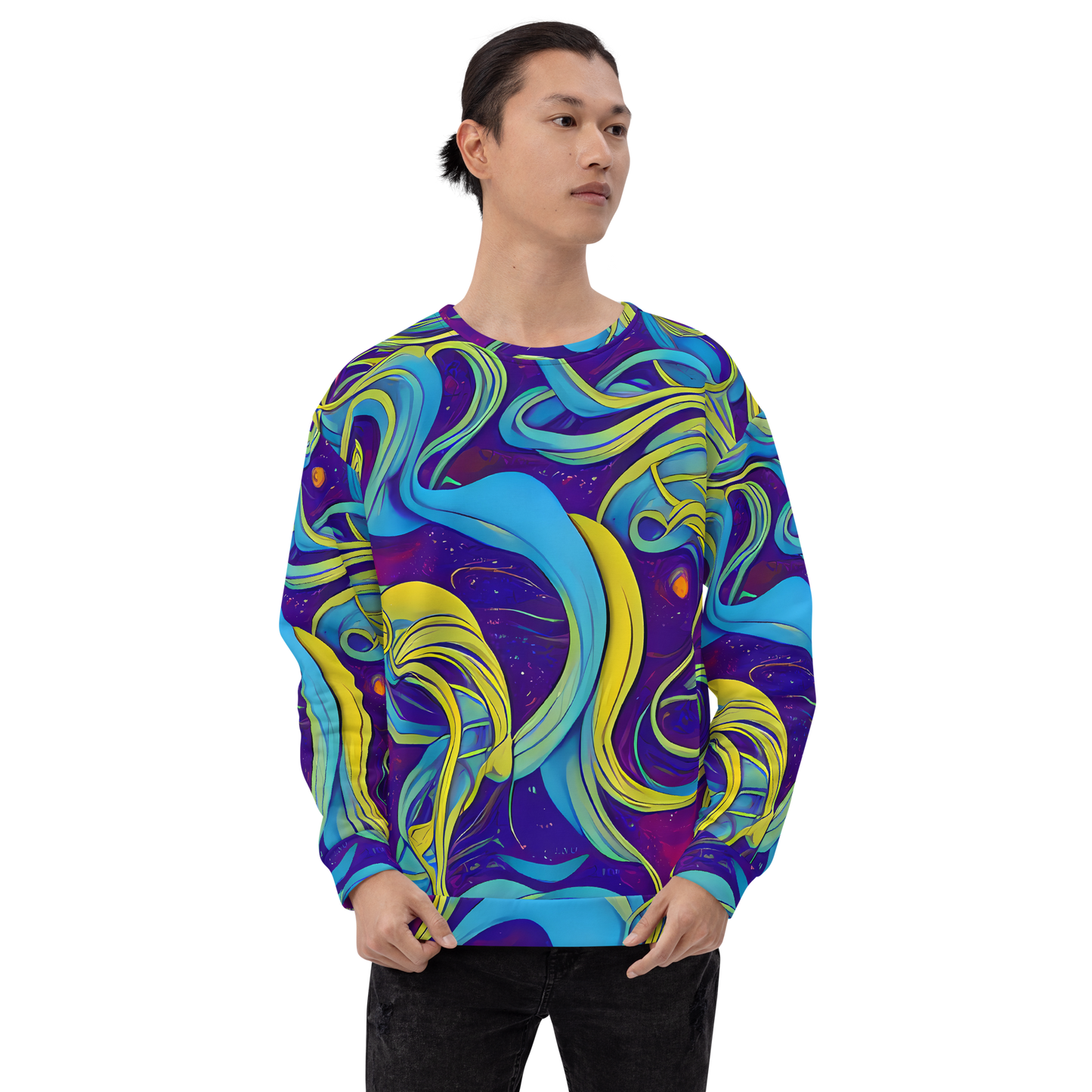 Sweatshirt - Stellar Swirls