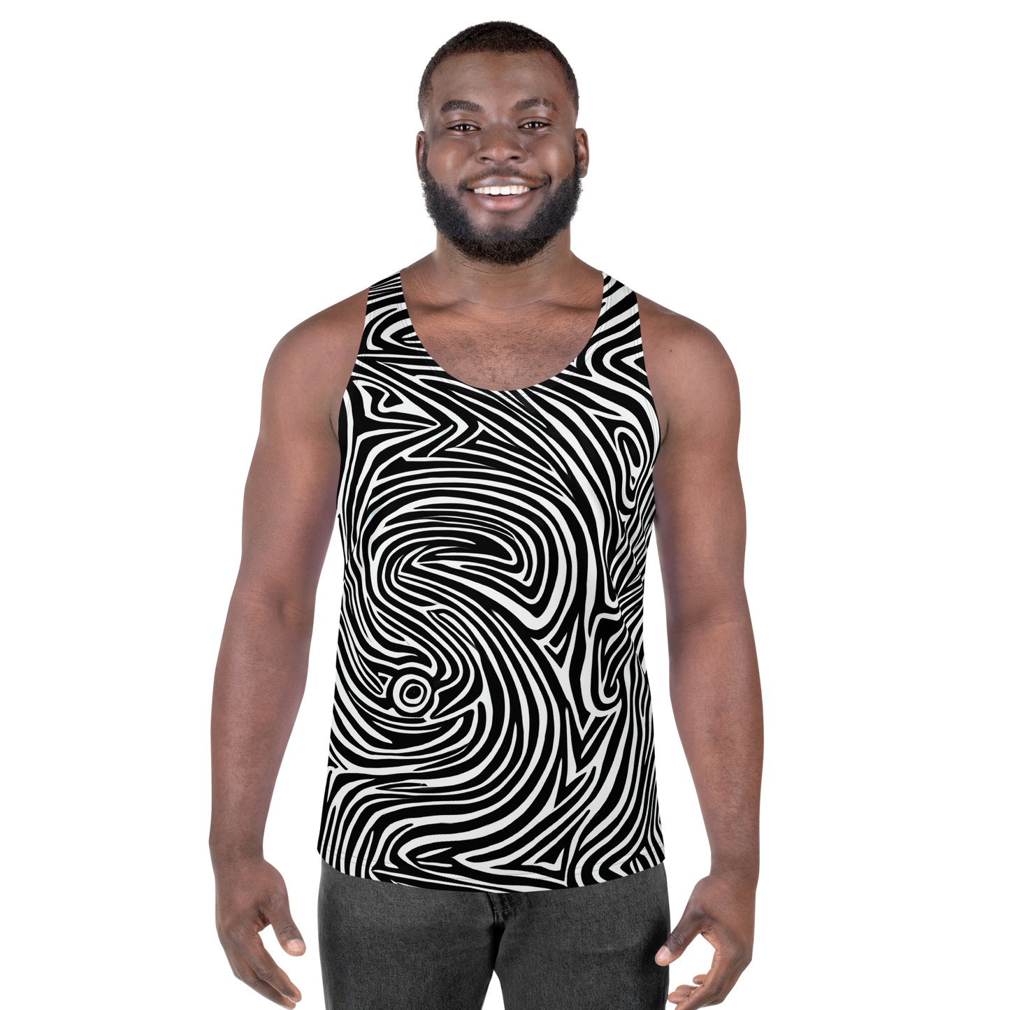 Men's Tank Top - Vortex Veins