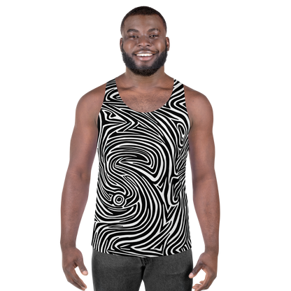 Men's Tank Top - Vortex Veins