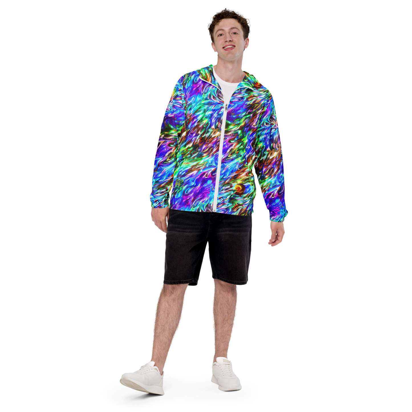 Men's Windbreaker - Faini Whirlwind