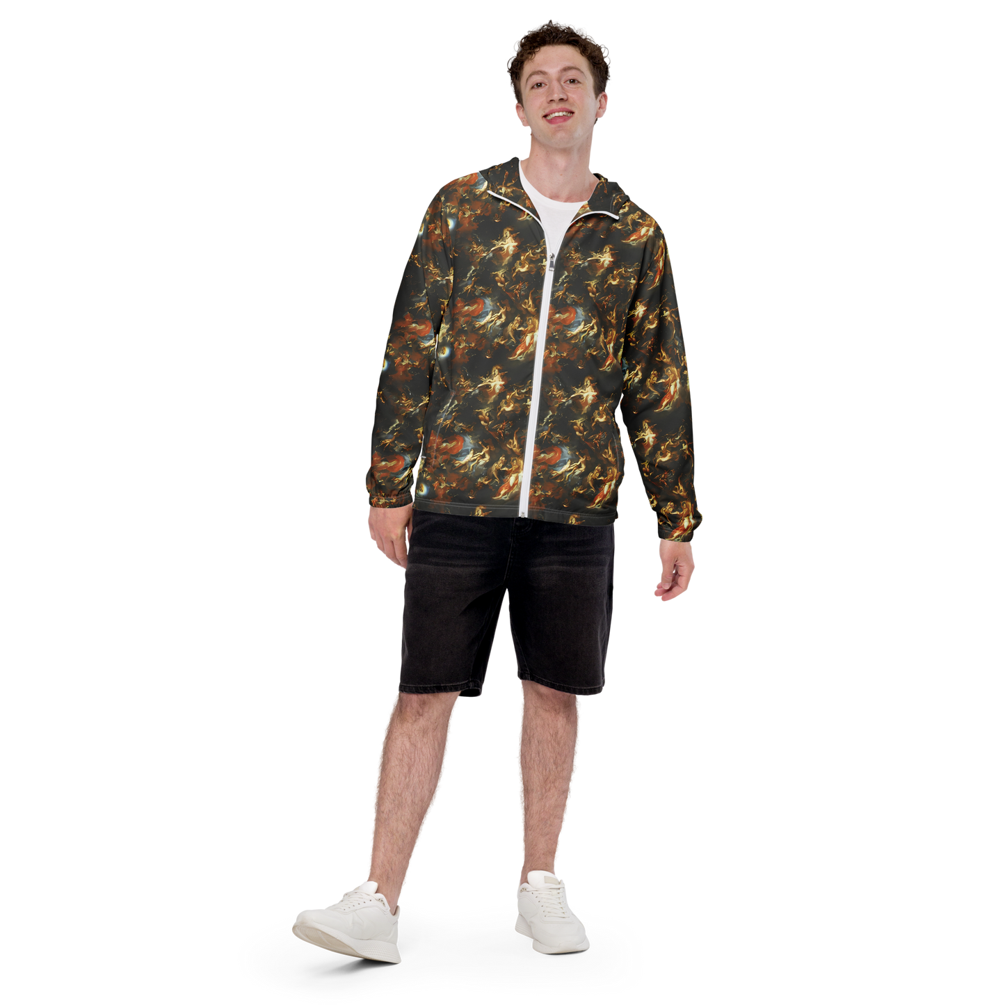 Men's Windbreaker - Van Dyck Vortex