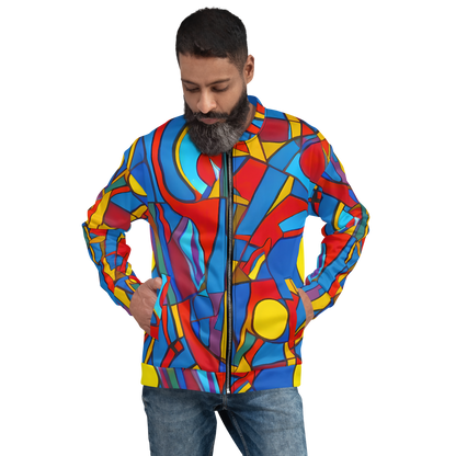 Bomber Jacket - Mondrian Maze