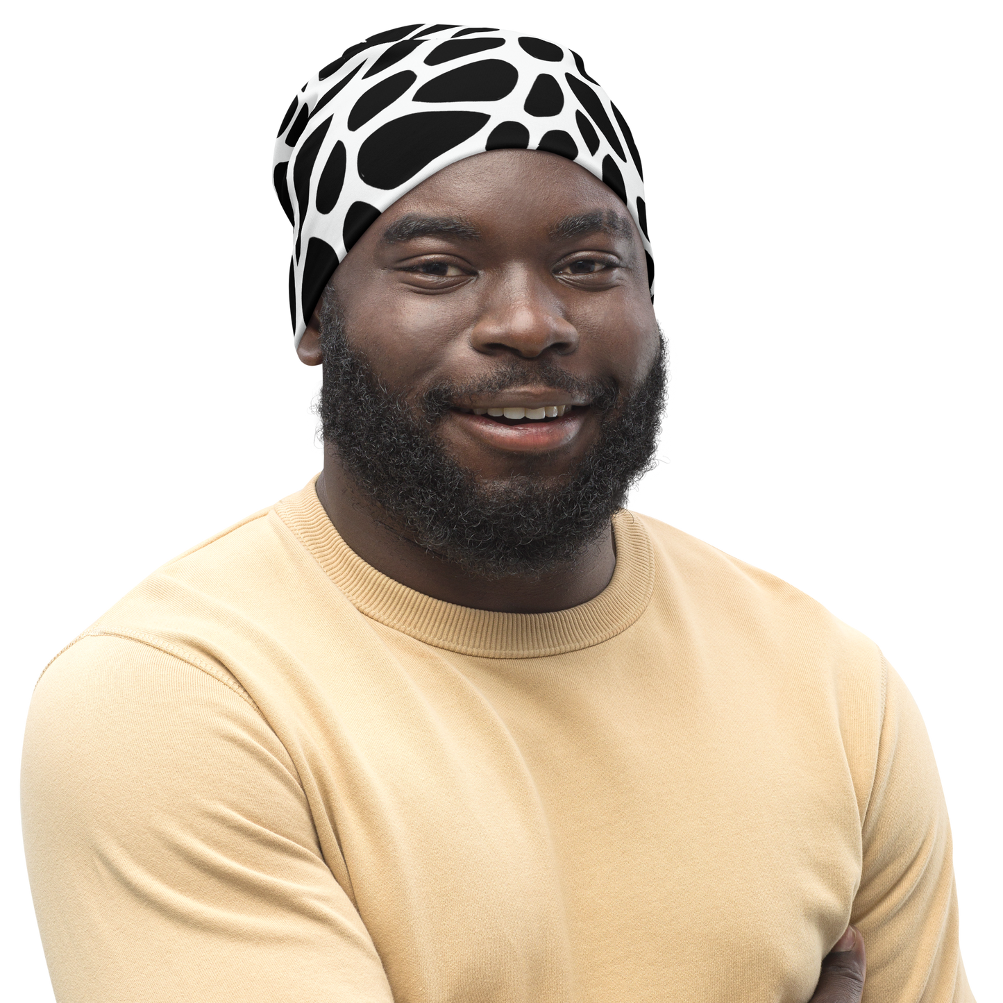 Beanie - Monochrome Mystique