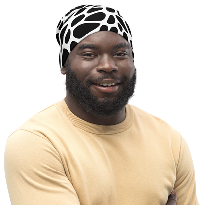 Beanie - Monochrome Mystique