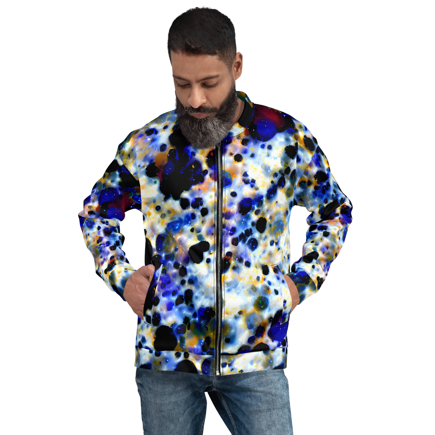 Bomber Jacket - Tarbell Haze