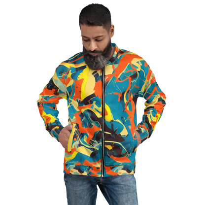 Bomber Jacket - Abstract Tango