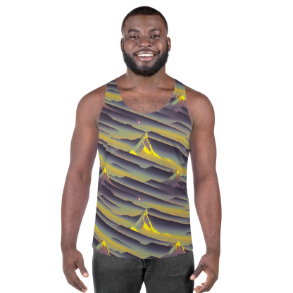 Men's Tank Top - Surreal Summit