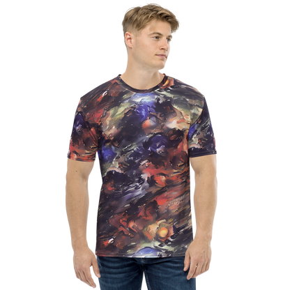 Men's Crew Neck T-Shirt - Twisted Terra