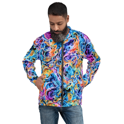 Bomber Jacket - Rococo Vortex