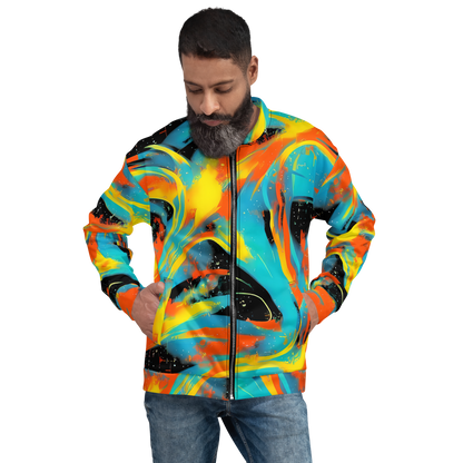 Bomber Jacket - Solar Swoosh