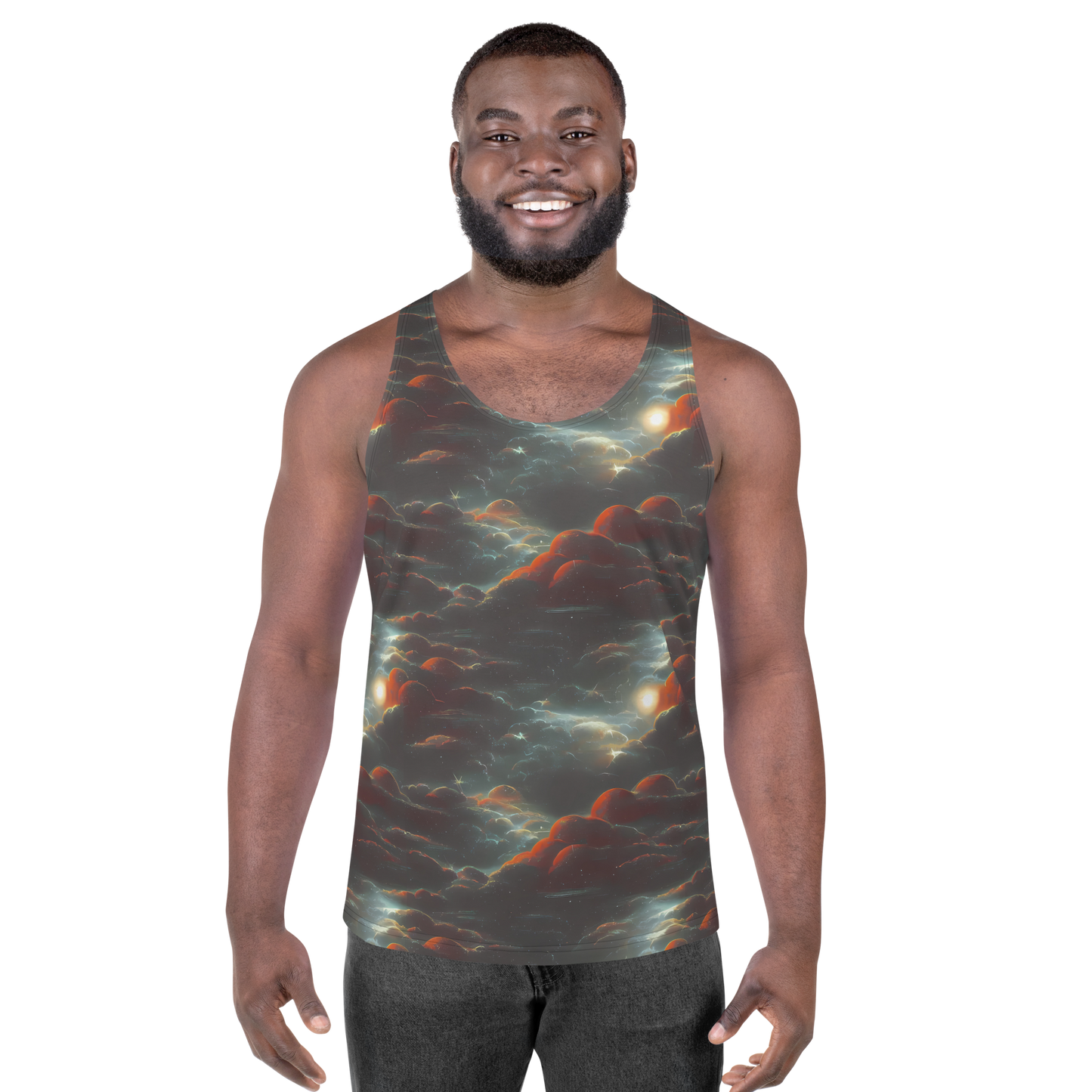 Men's Tank Top - Stellar Highlands